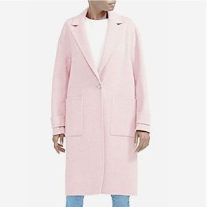 New! Theory Wool-Cashmere coat size L.